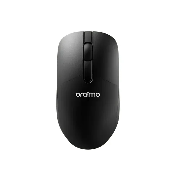 فأرة لاسلكية بصرية مريحة وعالية الدقة من Oraimo - OF-M200N(Black)