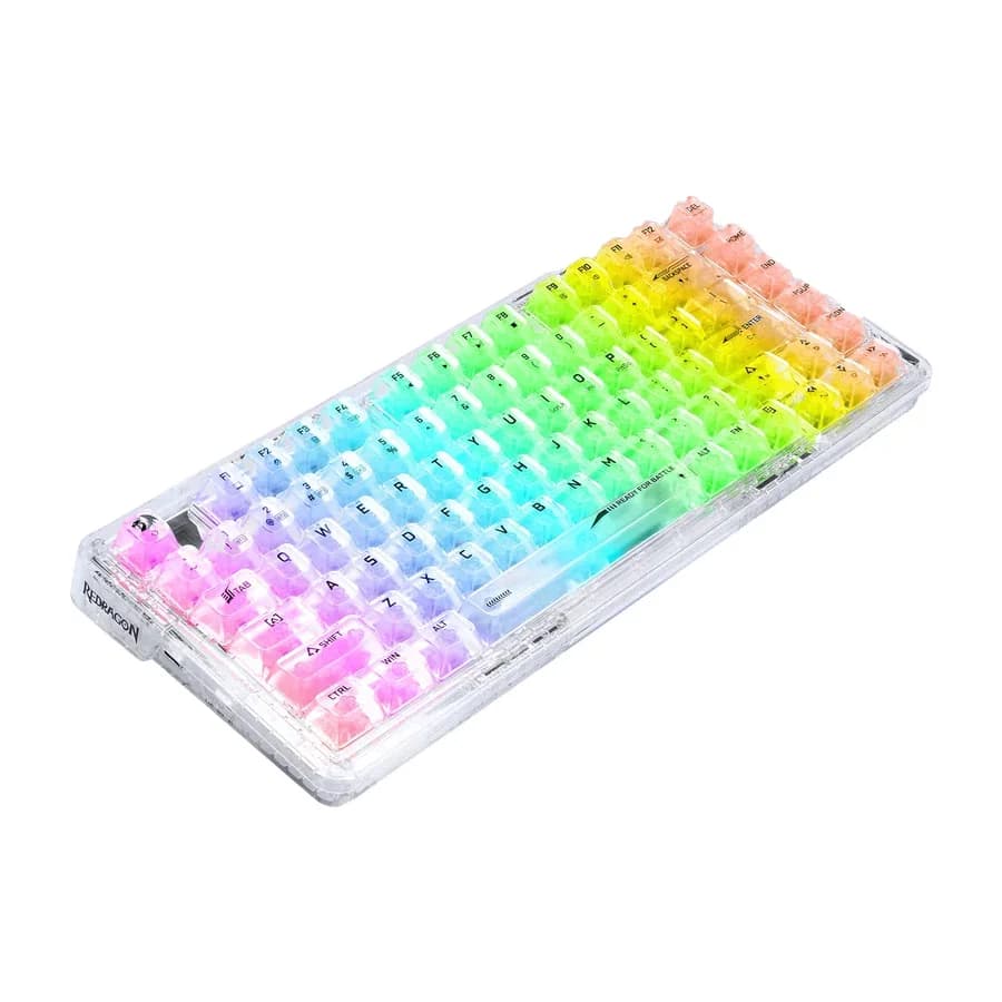 كيبورد ألعاب ميكانيكي سلكي RGB من ريدراجون K649CT ELF PRO 250788