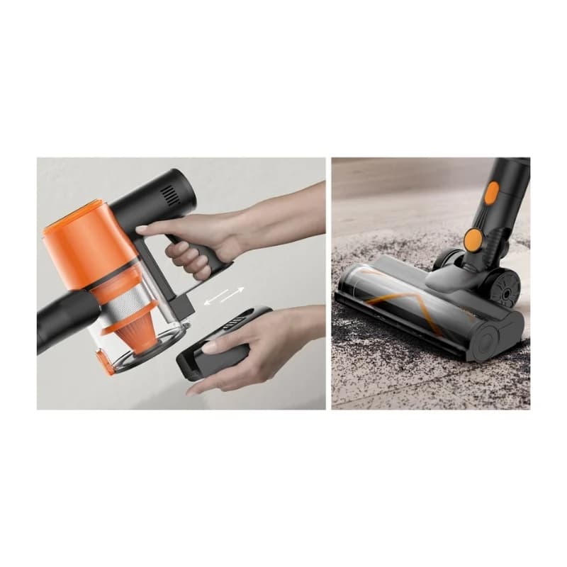 مكنسة كهربائية لاسلكية Momax Home Vacuum قابس UK 3547