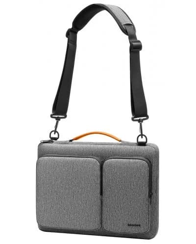 حقيبة لابتوب Tomtoc Defender-A42 رمادية 1776 — 3