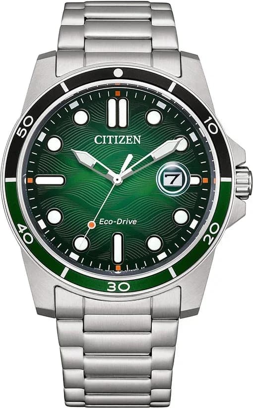 ساعة رياضية أنيقة من CITIZEN AW1811-82X
