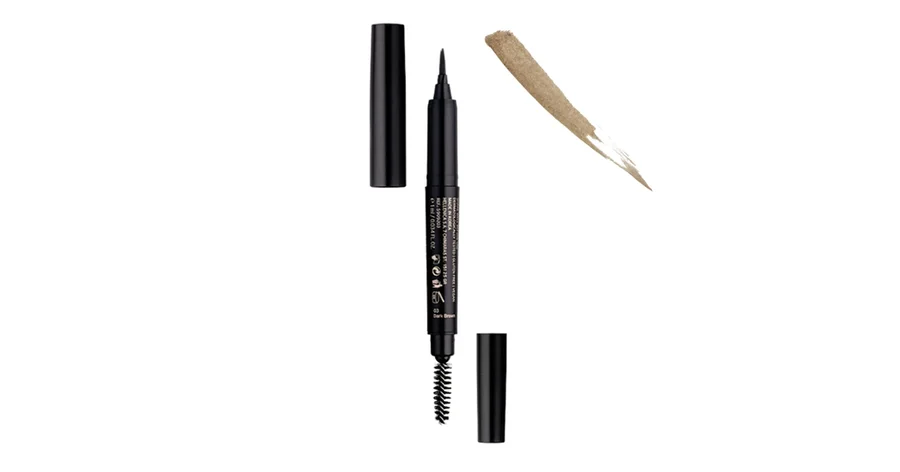 قلم وشم الحواجب RAD BROW WIZARD TATTOO PEN رقم 3 بني داكن 5201641019078