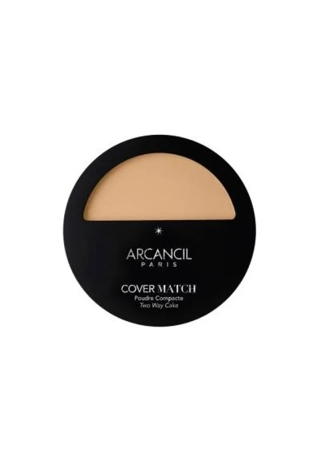 بودرة مضغوطة ثنائية الاستخدام ARC/COVER MATCH TWO WAY CAKE درجة 100 Translucide