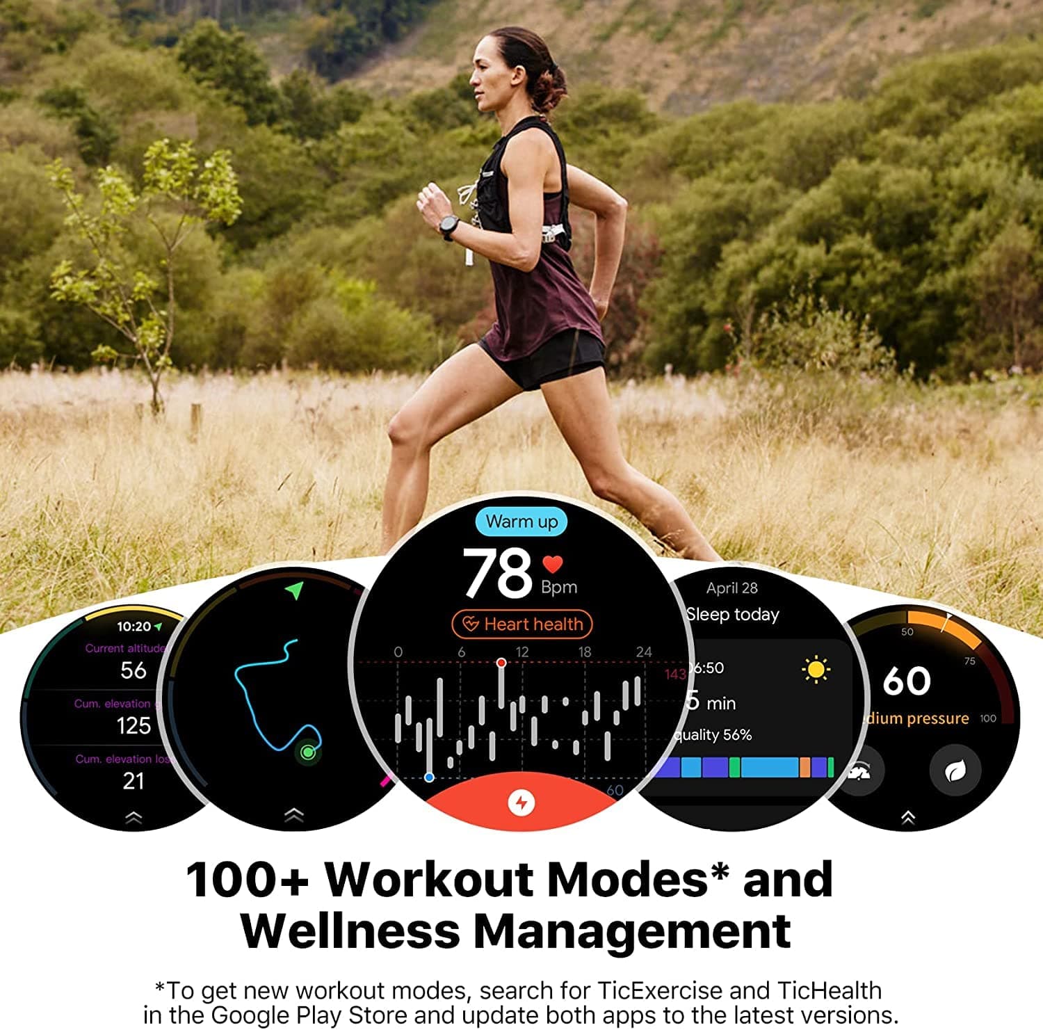 ساعة ذكية Ticwatch Pro 3 Ultra GPS