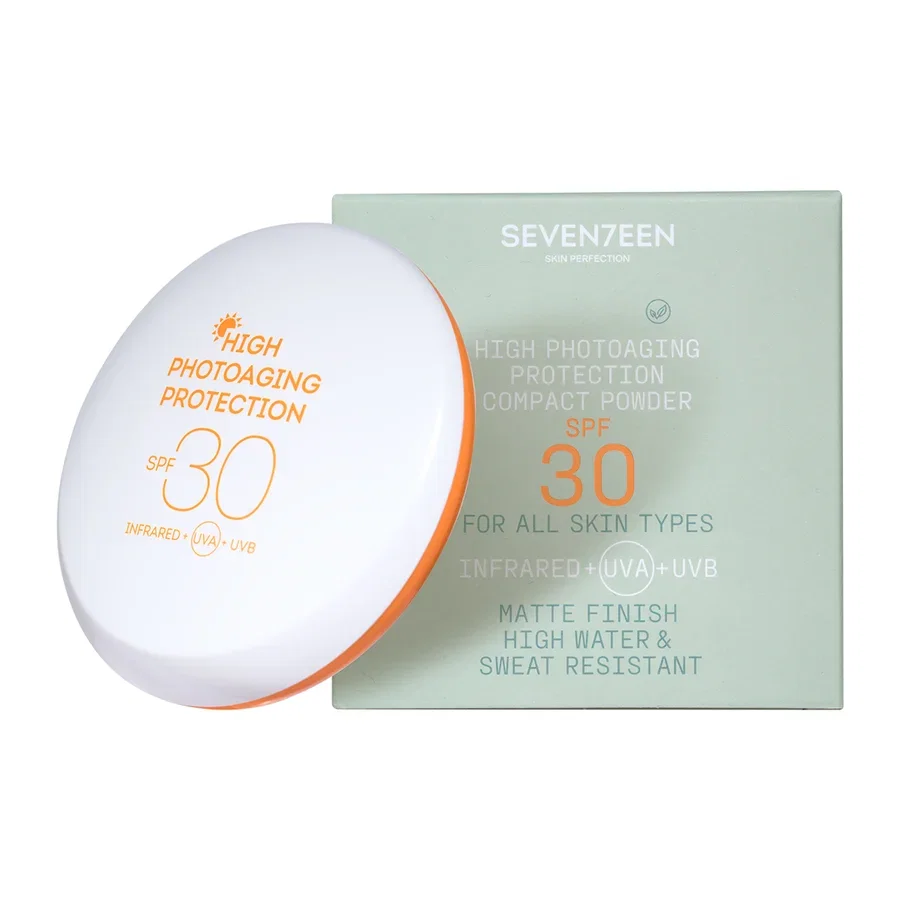 بودرة مدمجة مع حماية SPF 30 من SEVEN7EEN - 5201641736999
