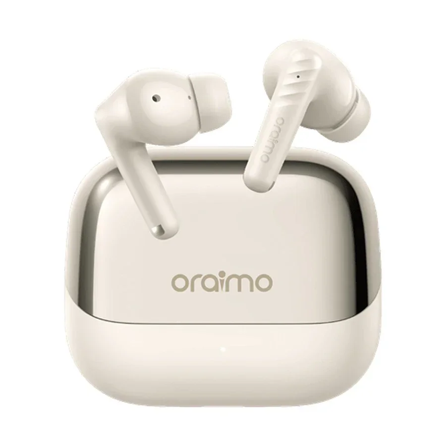 سماعات أورايمو SpaceBuds Neo اللاسلكية بتقنية صوت 360° وإلغاء الضوضاء OTW-323P(Light Gold)