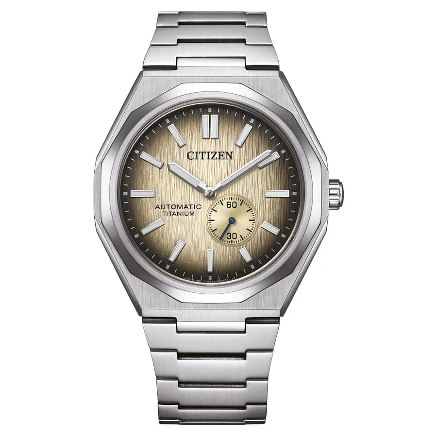 ساعة رياضية أنيقة أوتوماتيكية من CITIZEN موديل NK5020-58P