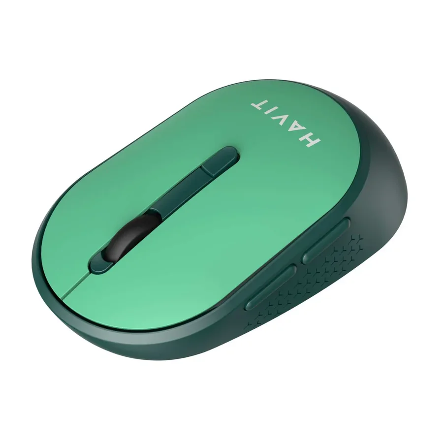 ماوس لاسلكي هافيت MS78GT أخضر - 6335