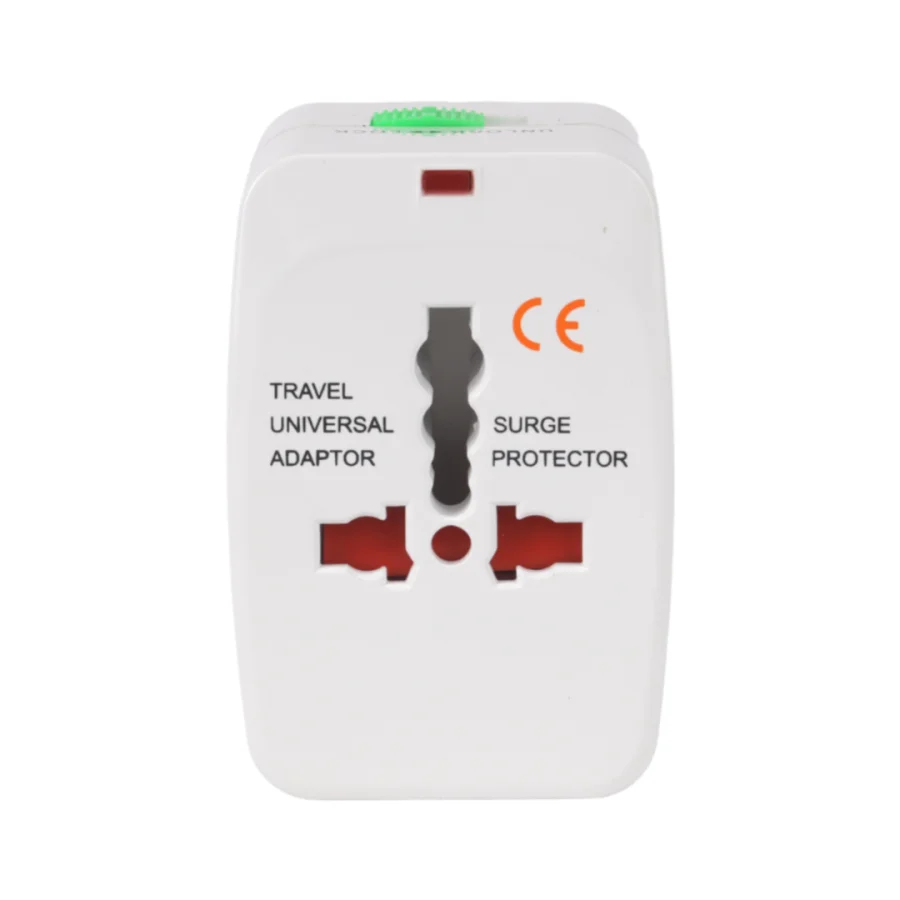 محول كهربائي عالمي Epsilon SOCKET-7 مع حماية من ارتفاع التيار - 6294015652048