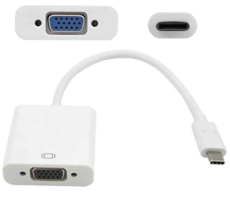 محول VCOM ميني HDMI إلى VGA أبيض 240196