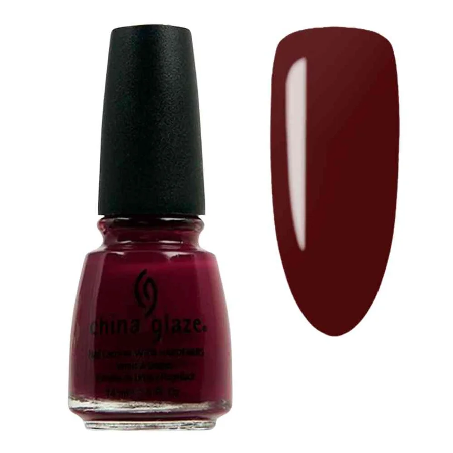 طلاء أظافر أنيق بلون جذاب من CHINA GLAZE - 19965885560