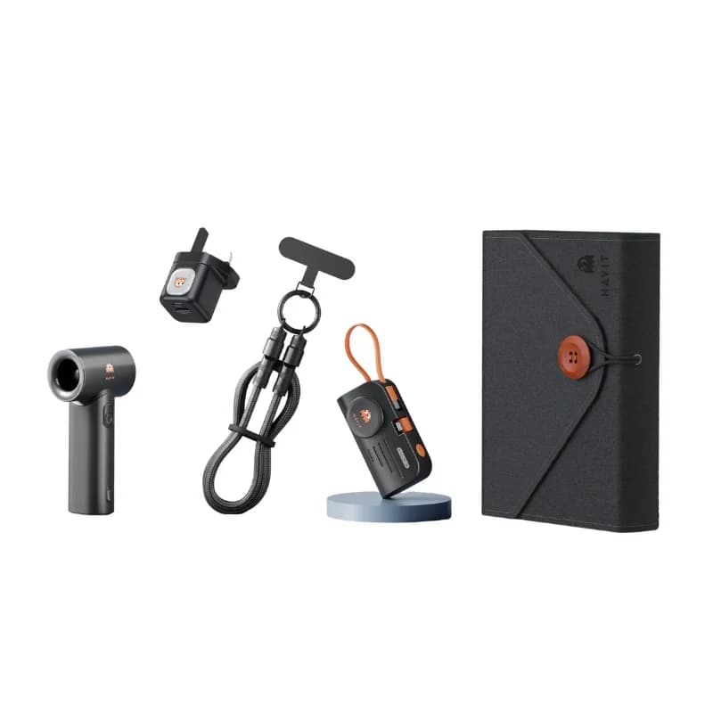 مجموعة شحن 4 في 1 من Havit - STK011 UK