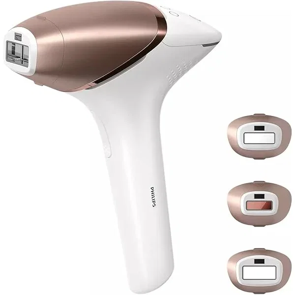 جهاز الليززر لإزالة الشعر لوميا بريستيج BRI95860 مع 4 عدسات ذكية