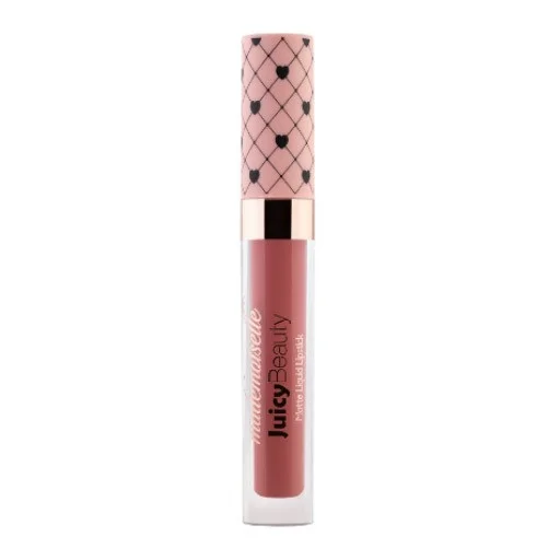 أحمر شفاه غير لامع Juicy Beauty Mademoiselle Matte Liquid Lipstick 7121