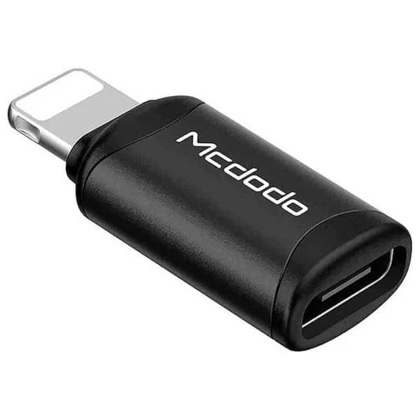 توصيلة MC OTG USB-C إلى Lightning أسود 2593
