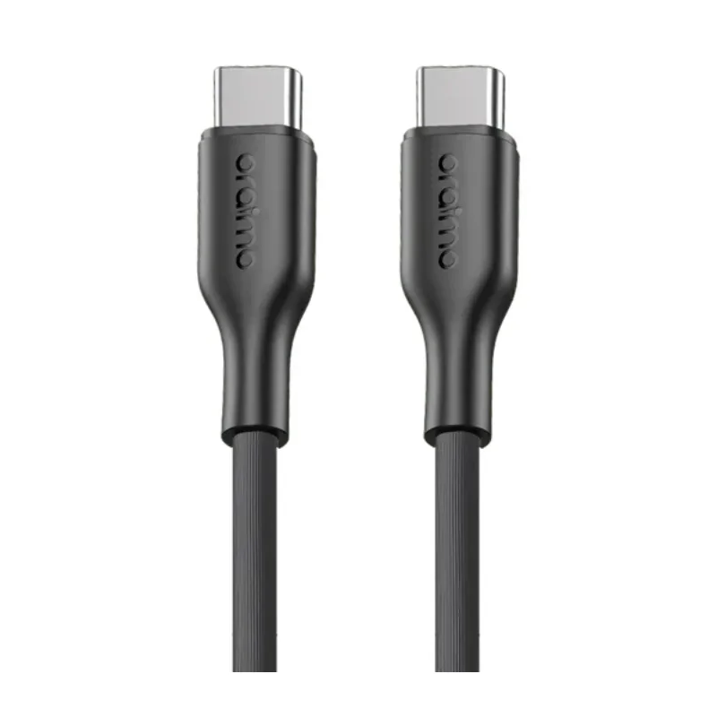 كابل شحن ونقل بيانات USB-C إلى USB-C من Oraimo - OCD-114CC(BLACK)