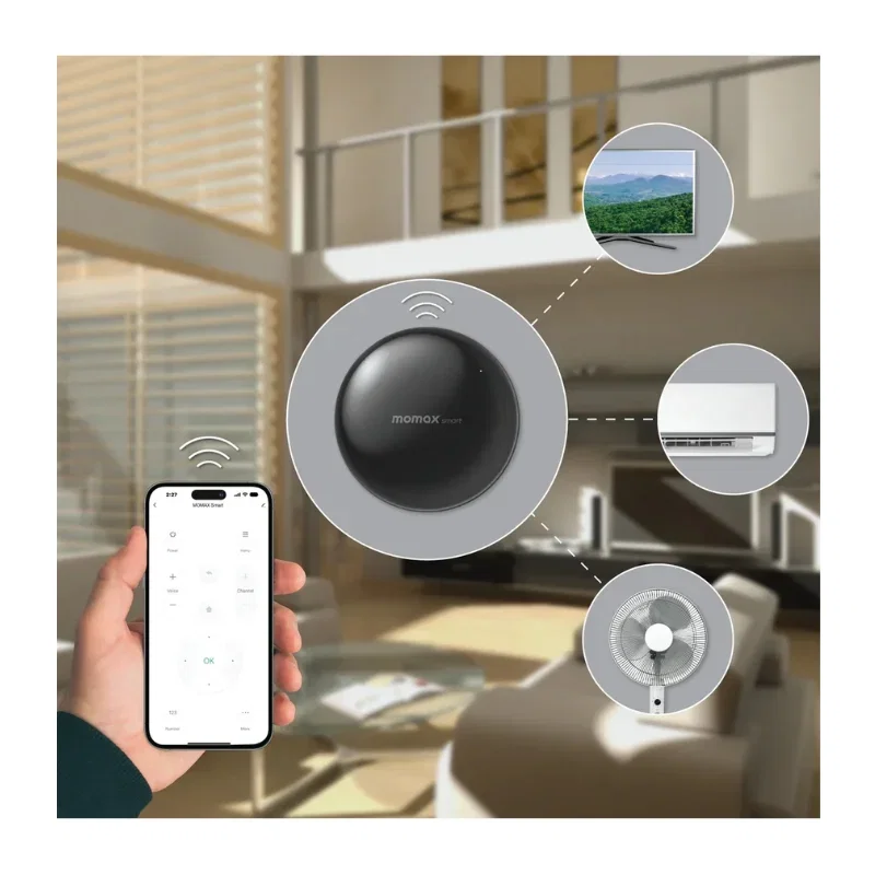 جهاز التحكم عن بعد الذكي Momax IoT - 2115 — 2