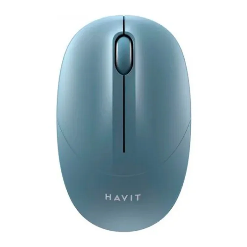 ماوس لاسلكي Havit MS54GT أزرق صغير ومريح 7099