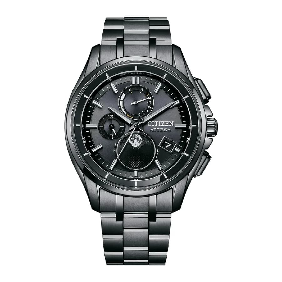 ساعة يد رجالية CITIZEN Eco-Drive BY1006-62E بتصميم أنيق ومزايا متقدمة