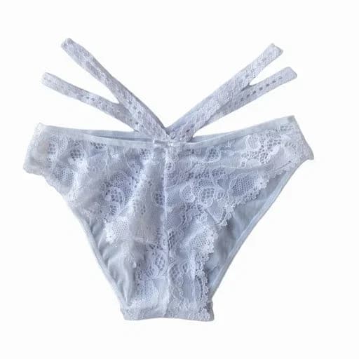 ملابس داخلية نسائية أبيض مقاس 38 - SKU 6001