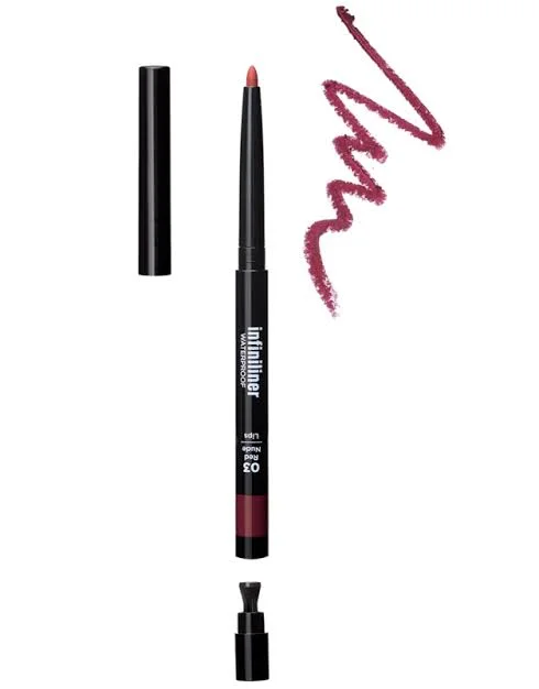 قلم تحديد الشفاه مقاوم للماء MRV INFINILINER No 03 RED NUDE 5201641754276
