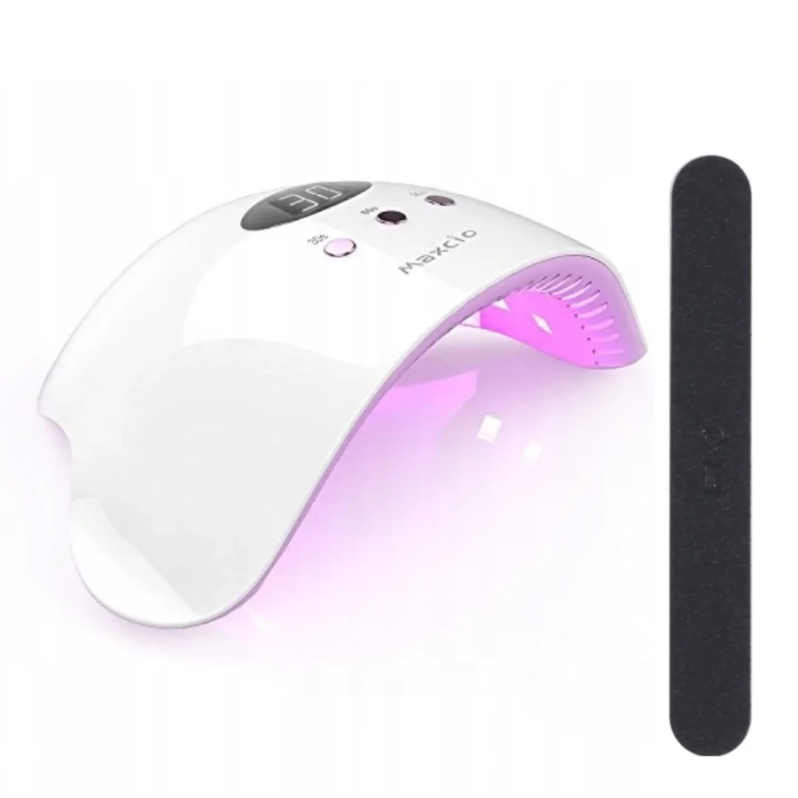 مصباح Maxcio UV LED ذكي مع شاشة LCD ومؤقت - ocean1s