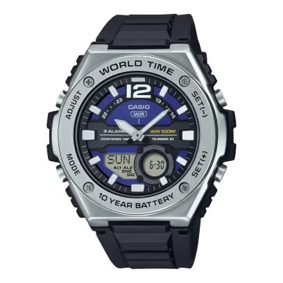 ساعة يد أنيقة وعملية من كاسيو MWQ-100-2AVDF