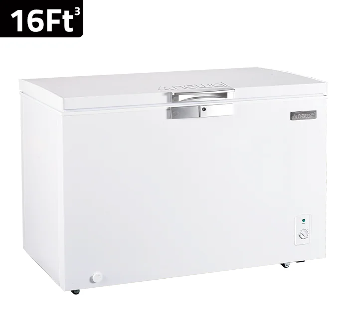 فريزر صندوقي عالي السعة مع ميزات توفير الطاقة - FRZ-437/01