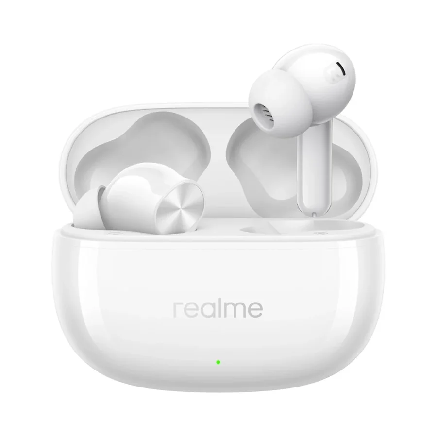 سماعات الأذن اللاسلكية Buds T200 X volt من Realme - RMA2415-A EG white