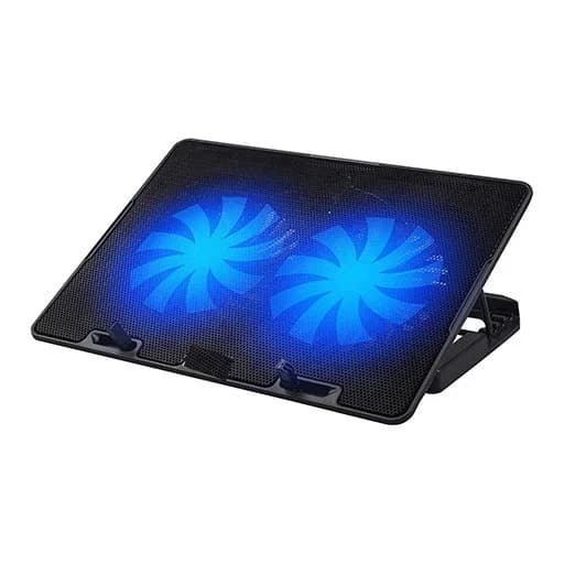 مروحة تبريد أجهزة اللابتوب Havit Hv-f2083 مع 4 مراوح و إضاءة LED - 8716