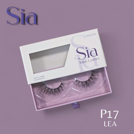 SIA LASHES P17 LEA-P17 رموش سيا ليا
