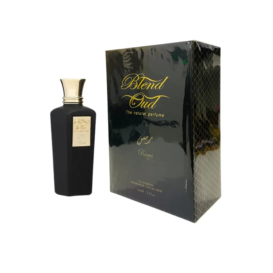عطر بليند عود رامس 75 مل - 8051277312459