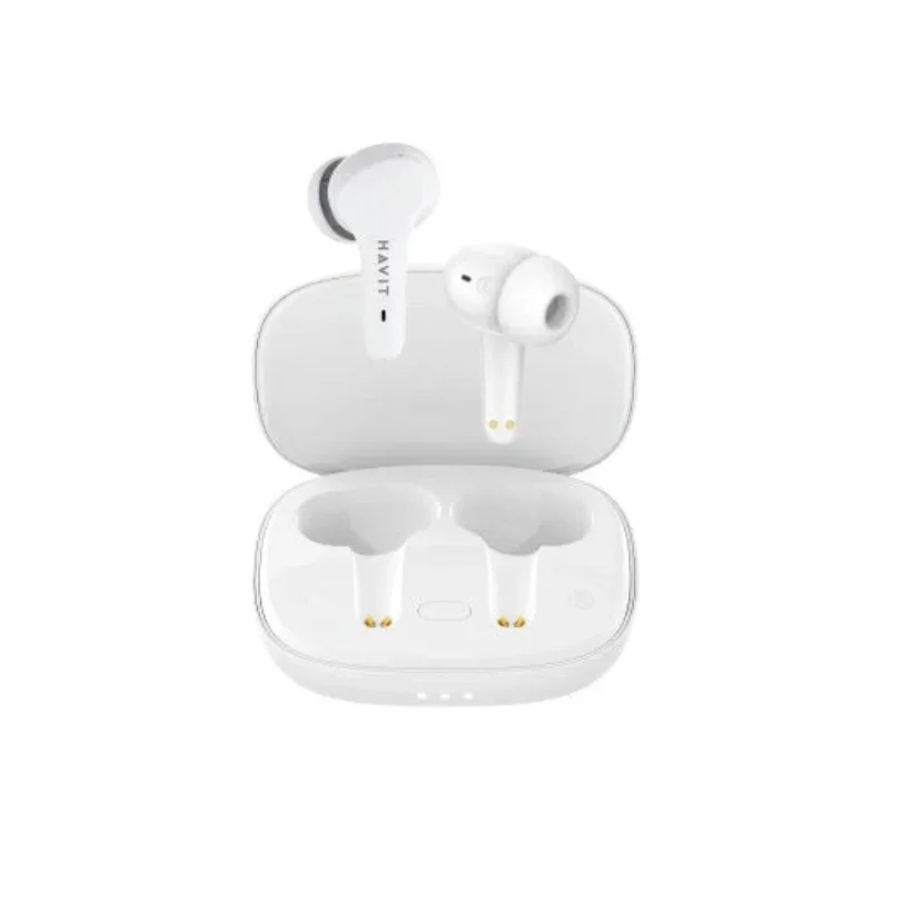 سماعة Havit TW959 اللاسلكية بتقنية TWS أبيض - TW959-White