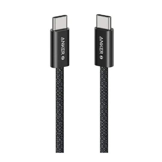 كيبل أنكر زولو USB-C إلى USB-C مضفر بطول 1 متر 240 واط - 5956