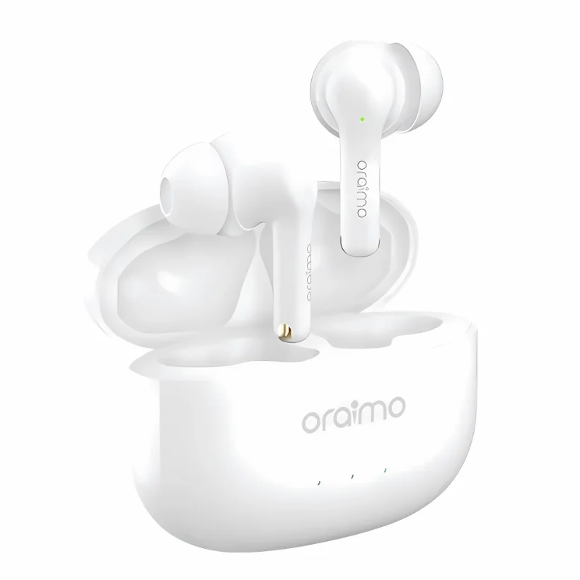 سماعات بلوتوث لاسلكية Oraimo OEB-E104DC بيضاء 5524