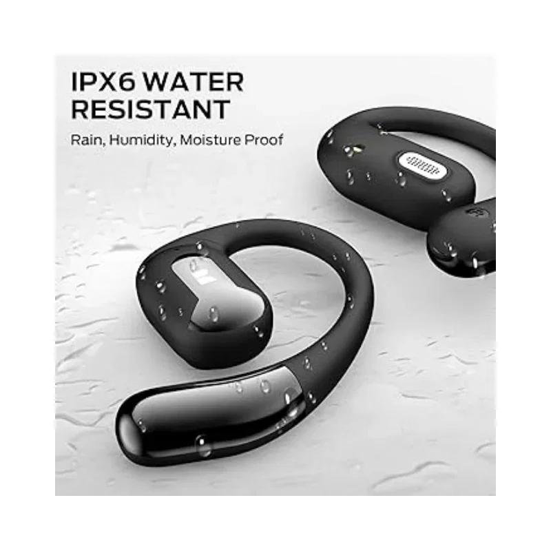 سماعات أذن لاسلكية Monster Open Ear AC317 سوداء 200008040 — 4