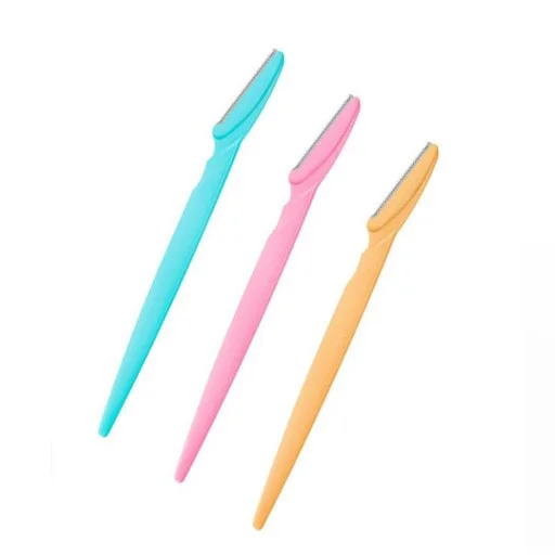 سيت شفرات للحواجب 3 قطع Eyebrows Razor 3 Pcs Set 7293