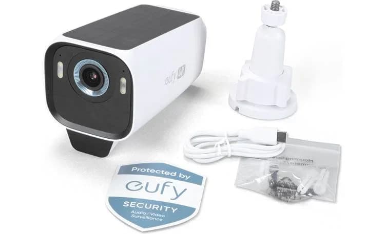 كاميرا مراقبة أنكر EufyCam S3 Pro بدقة 4K - T81623W1 — 4