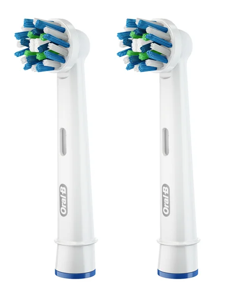 Oral-B Cross Action Toothbrush Set سيت رأس فرشاة اسنان كهربائية 4210201096801