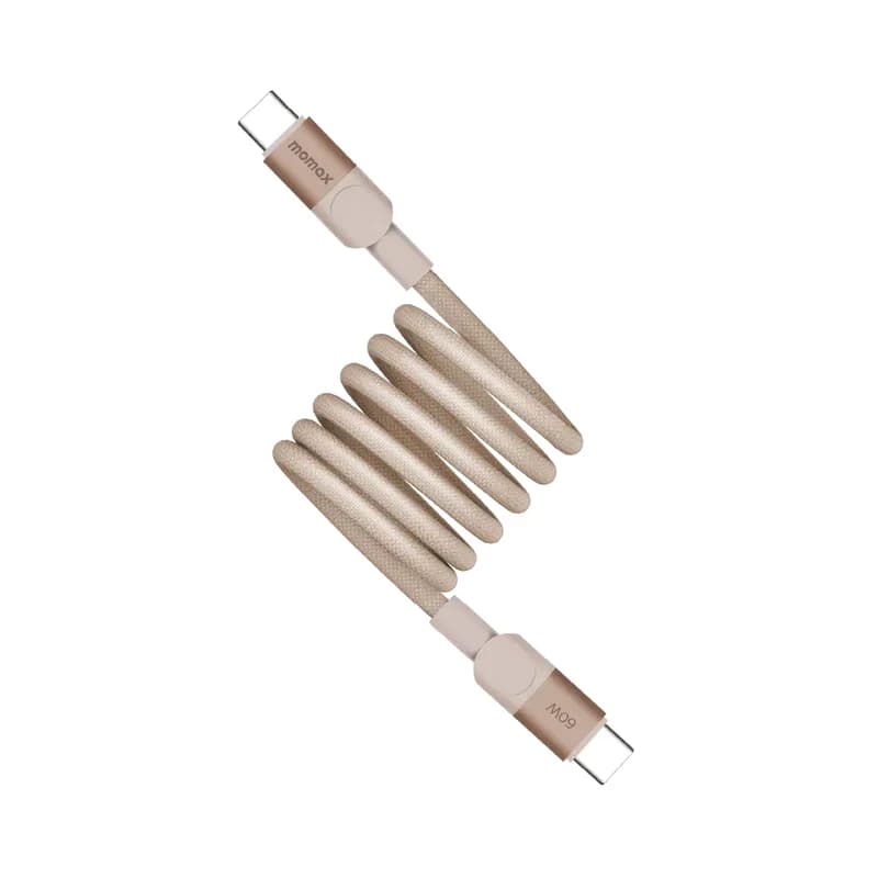 كابل مغناطيسي Momax Mag.Link بقوة 60W وطول 1 متر - 3447