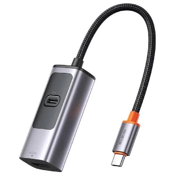 محطة توصيل USB-C من Mcdodo مع PD 100W و HDMI 8K - 2052