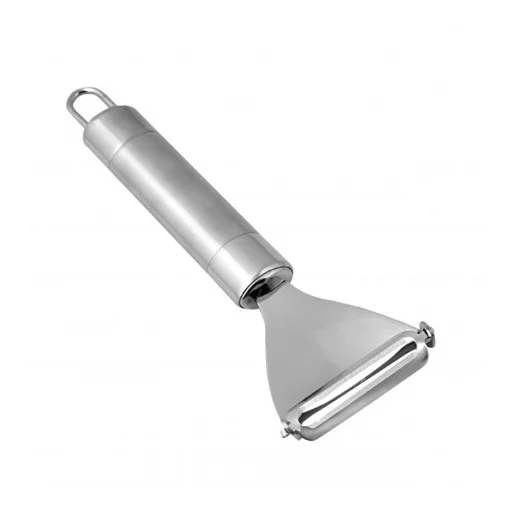 مقشرة مثلثة عالية الجودة مع أنبوب من الفولاذ المقاوم للصدأ من ROYALFORD RF1189-TP