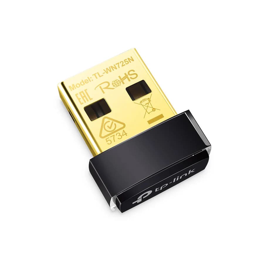 محول واي فاي USB صغير TP-LINK TL-WN725N بسرعة تصل إلى 150 ميجابت في الثانية - 250467