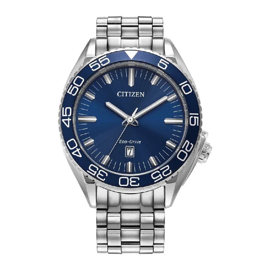 ساعة أنيقة بتقنية Eco-Drive من Citizen AW1770-53L