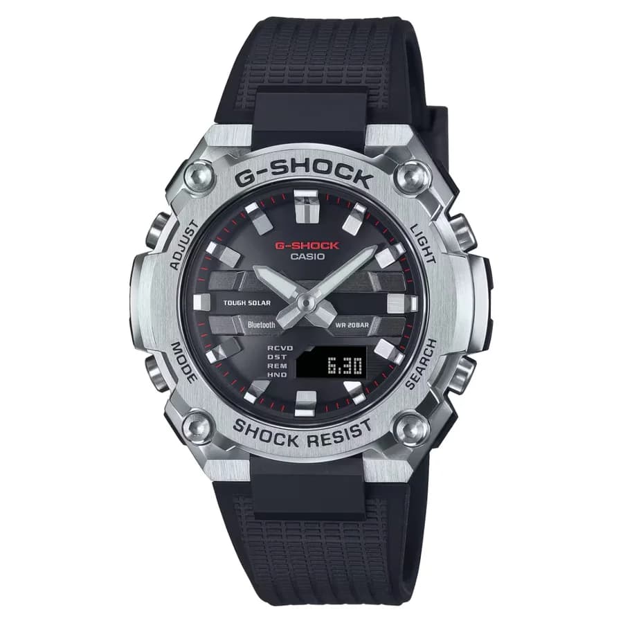 ساعة يد رجالية كاسيو G-SHOCK GST-B600-1ADR