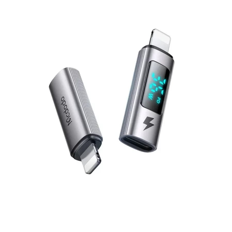 توصيلة USB-C إلى Lightning PD 36W مع عرض الطاقة OT-6100
