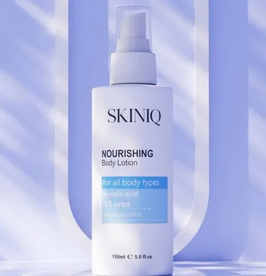 لوشن الجسم SKINIQ بحمض الجليكوليك لتقشير وتجديد البشرة 10