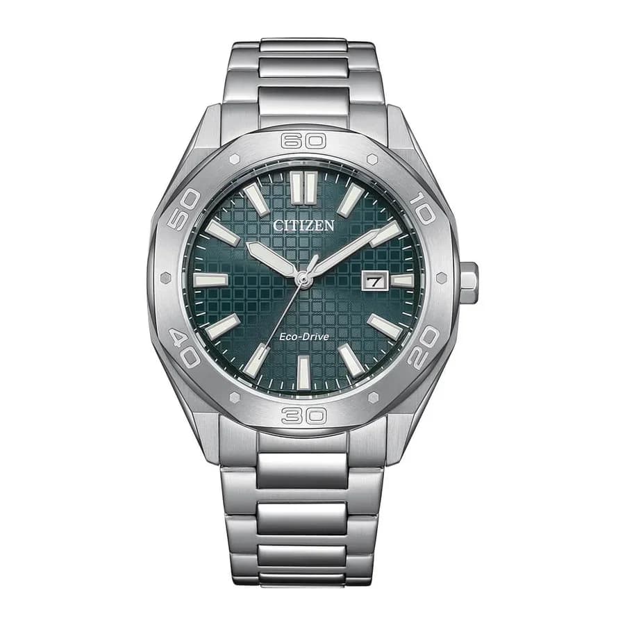 ساعة يد رجالية أنيقة بتقنية Eco-Drive من Citizen BM7630-80X
