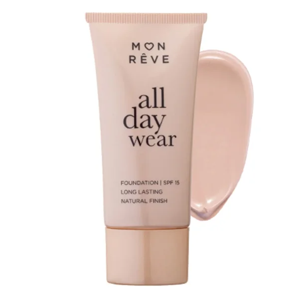 كريم أساس MRV ALL DAY WEAR FOUNDATION رقم 106 - 5201641751374