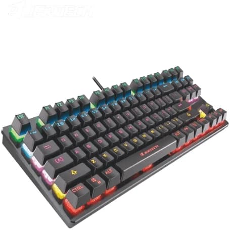 لوحة مفاتيح ميكانيكية JERTECH JK510 RGB للألعاب - 250985